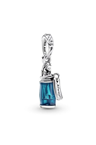 Pandora Talisman Pandora tip pandantiv Always cu Alice in tara Minunilor Disney - Argint 925