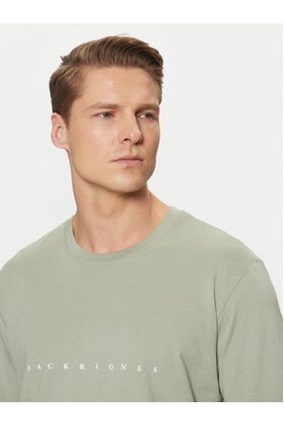 Jack & Jones jack jones Mens T-Shirt 12234746 Green