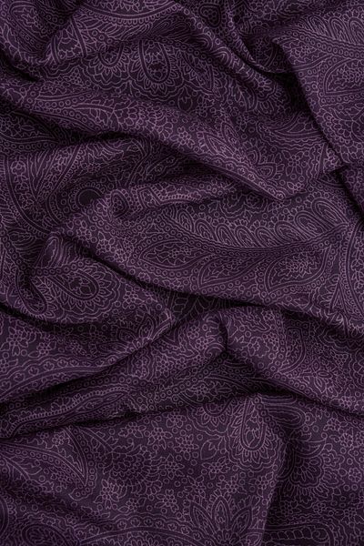Sekine İpek Retro Ethnic Pattern Cotton Soft Shawl