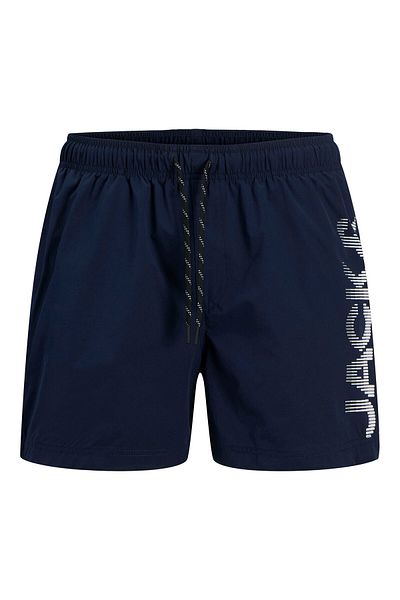 Jack & Jones Pantaloni scurți de baie pentru bărbați Jack Jones 12275129 Bleumarin