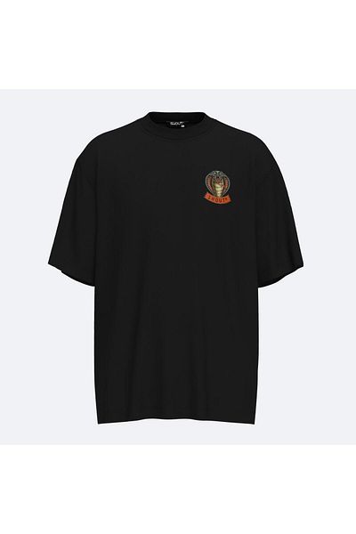 Shout Oversize Only the Good Cobra Unisex T-Shirt