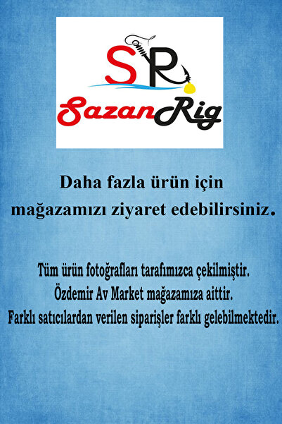 sr sazanrig Delikli Zeytin Gezer Olta Kurşunu 1 gr 20 Adet