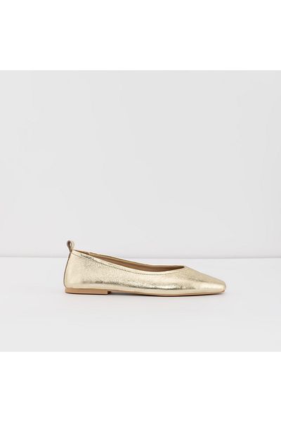 Aldo Balerini de damă Akita-tr-Genuine Leather Gold