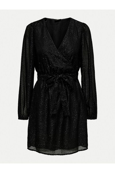 JDY Rochie de cocktail pentru femei 15335628 Negru