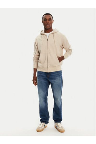 Jack & Jones jack jones Mens Sweatshirt 12265114 Beige