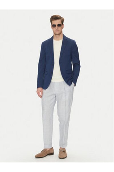 Joop Pantaloni chino pentru bărbați 10017472 30045901 Albastru