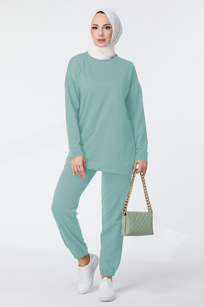 TOFİSA Tracksuit Set Mint - 13010