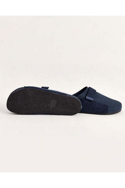 Chirpy Men's Tape Detailed Closed Front Summer Slippers