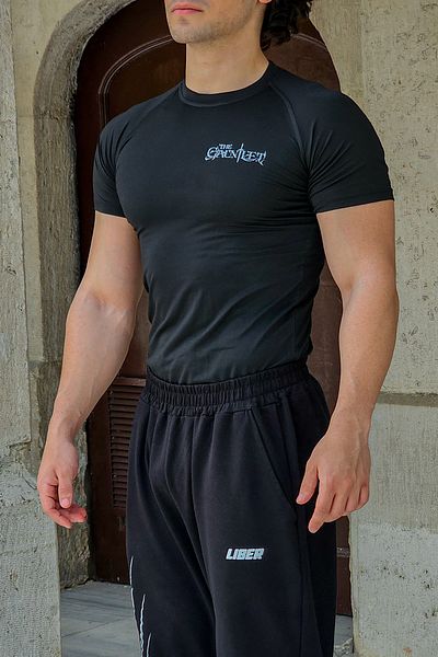 Liber Thegauntlet - Compression T-Shirt (Black)