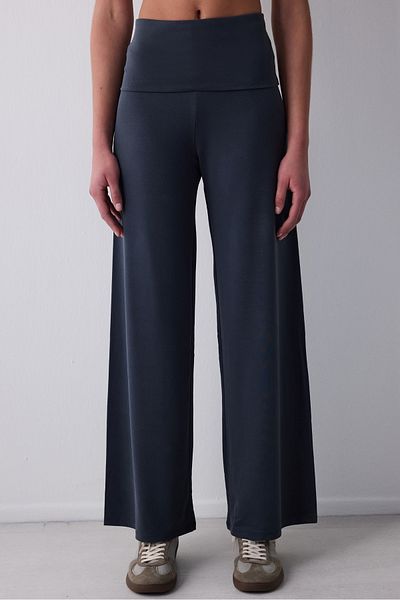 Penti Foldable Waist Wide Leg Pants