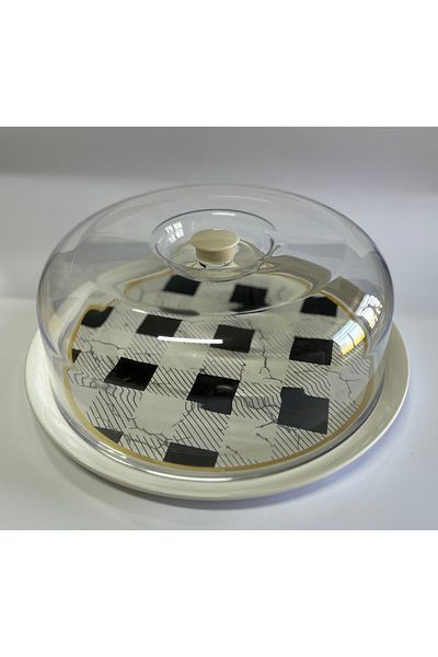 Dame Marie Feza Cake Fanus Fruit Presentation Plate