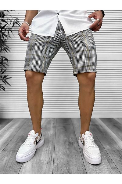 dehaine Men's casual shorts, gray, 13133