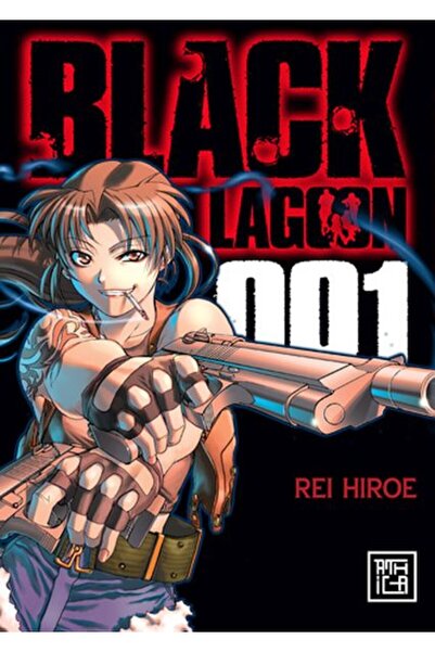 Generic Brand Black Lagoon 1 (özel koruma poşetli)