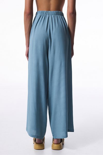Penti Blue Carrie Crinckle Pants