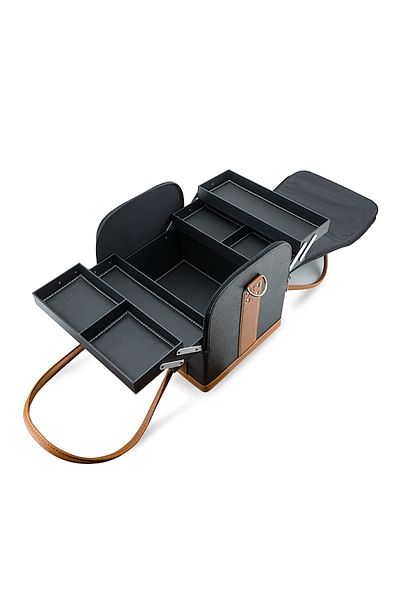 Cupio Shoulder cosmetic bag - Taupe