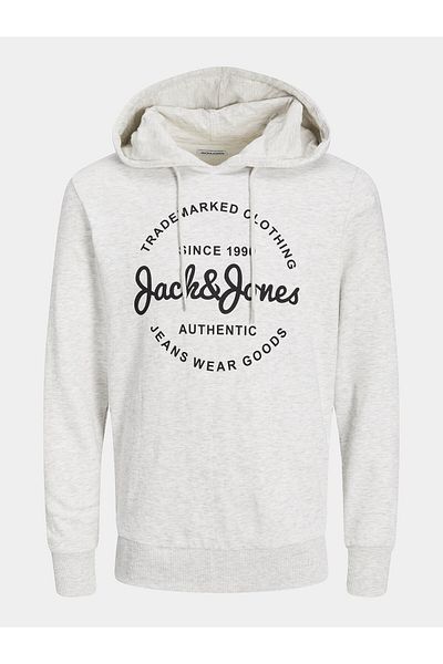 Jack & Jones jack jones Mens Sweatshirt 12249237 Gray