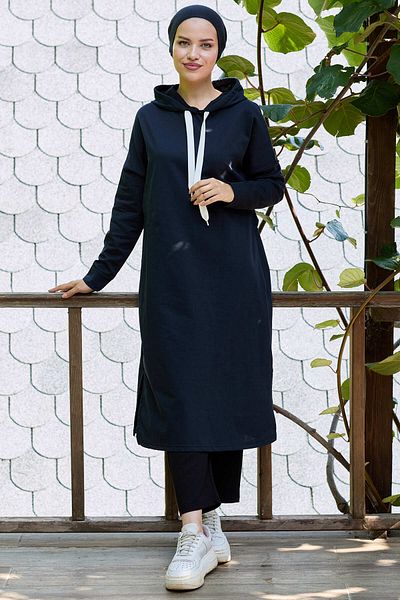 TOFİSA Tunic Navy Blue - 11006