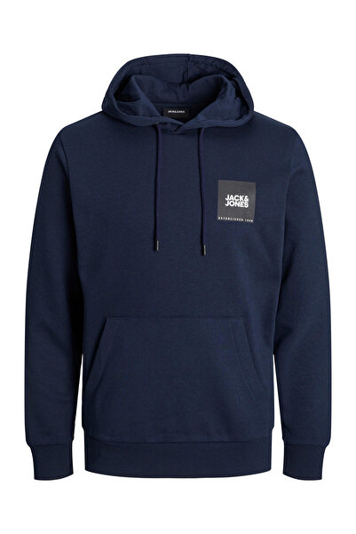 Jack & Jones Hanorac Jack Jones pentru bărbați 12251998 Bleumarin