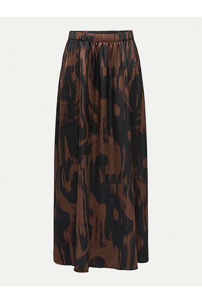 JDY Womens Maxi Skirt 15331472 Brown