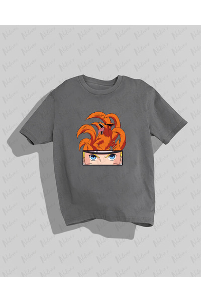 Nulivez تي شيرت مطبوع عالي الجودة للجنسين بتصميم NARUTO