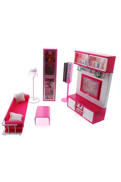 storeks Modern Living Living Room Play Set with Sound and Light