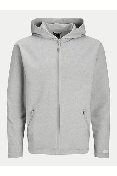 Jack & Jones jack jones Mens Sweatshirt 12253764 Gray