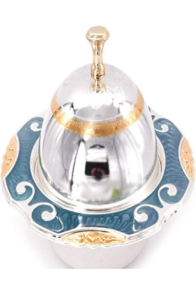 Kingsville طقم أوعية سكر مطلية بالفضة من قطعتين - 226TT + 206M (P351TT) C-DBL