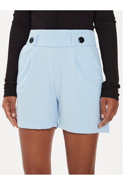 JDY Women's Fabric Shorts 15203098 Blue