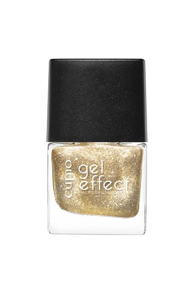 Cupio Cupio Gel Effect Nail Polish - 24K Sparkle 10ml