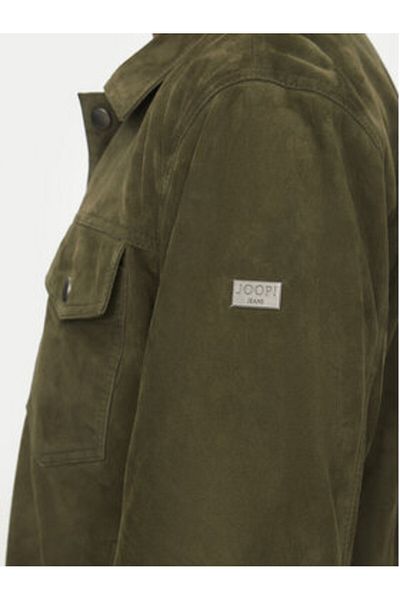 JOOP JEANS Jachetă de piele bărbătească 2620007 80000766 Verde