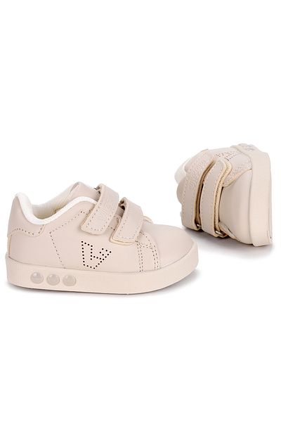 Vicco Beige - 313.e19k.100 Oyo Lighted Girl/Boy's Sports Shoes