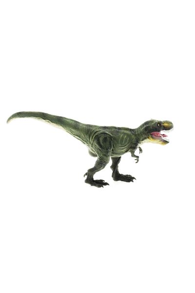 storeks Soft Plastic 31 cm Dinosaur Figure - Green T-Rex