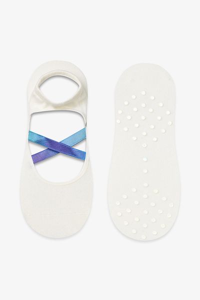 Penti Bright Cross Ballerina Socks