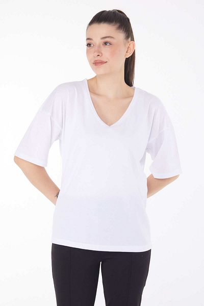 TOFİSA T-Shirt White - 25848