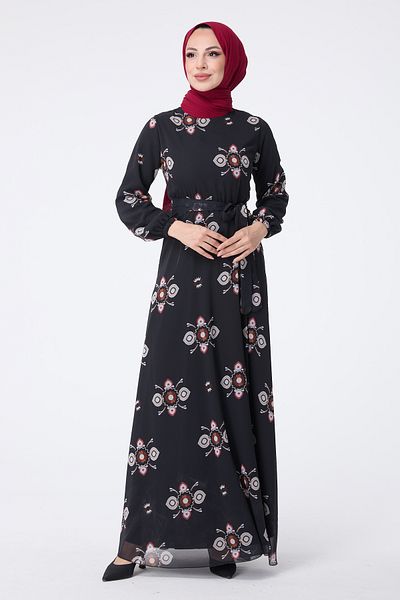 TOFİSA Dress Black - 10352