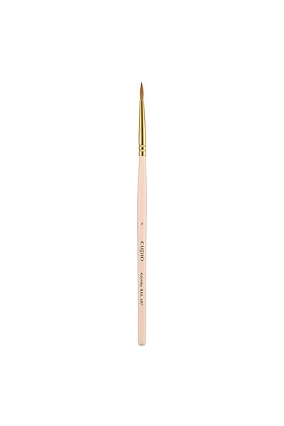 Cupio Nail Art Kolinsky Premium Cupio Manicure Brush No. 2