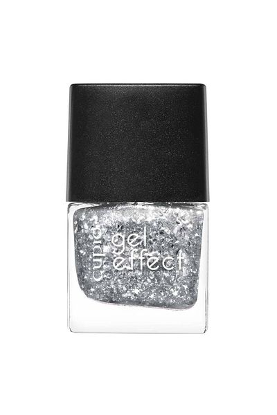 Cupio Cupio Gel Effect Nail Polish 10ml - Silver City Spark