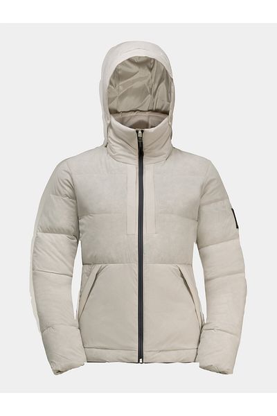 Jack Wolfskin Womens Winter Jacket 1207321 Grey