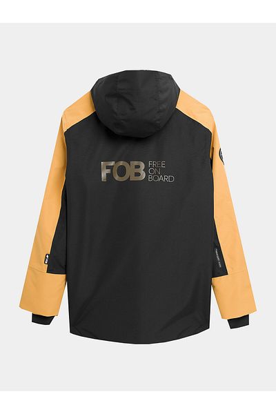 4F Men's Snowboard Jacket TTJAM290 Orange