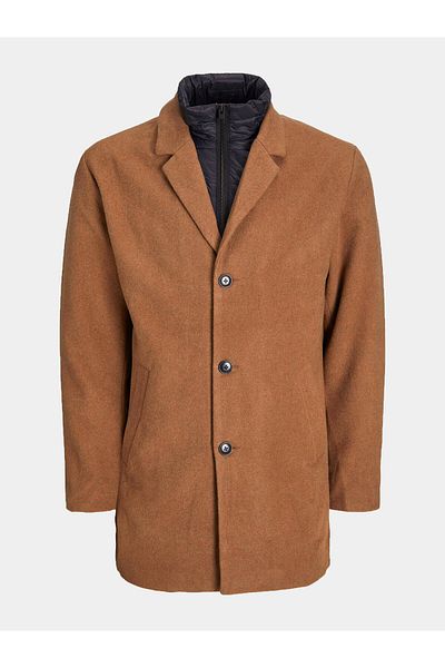 Jack & Jones jack jones Mens Winter Jacket 12238745 Beige