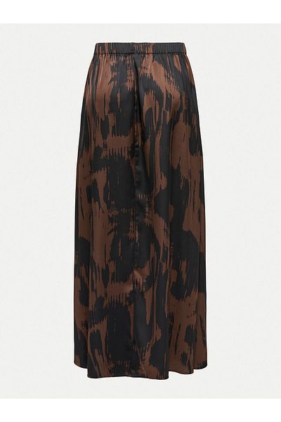 JDY Womens Maxi Skirt 15331472 Brown