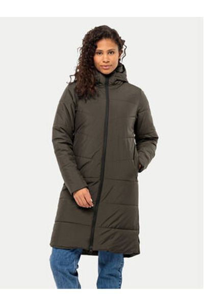 Jack Wolfskin Jachetă de iarnă pentru femei 1207501 maro