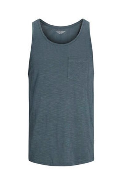 Jack & Jones jack jones Mens Tank top 12273165 Gray