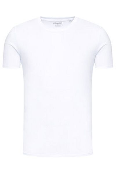 Jack & Jones jack jones Mens T-Shirt 12156101 White