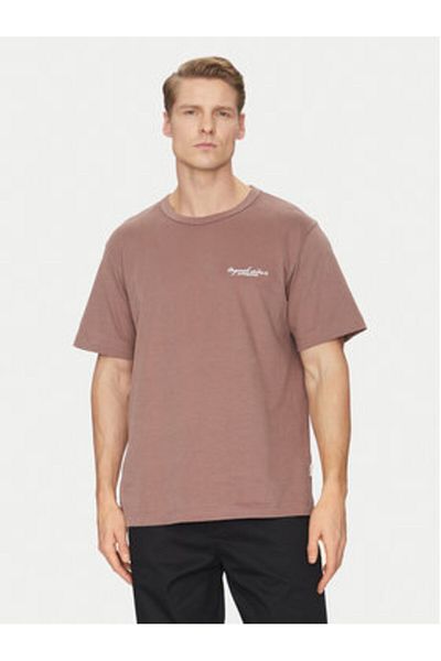 Jack & Jones Tricou bărbătesc Jack Jones 12272968 Maro