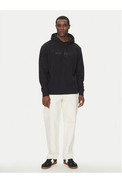 John Richmond Mens Sweatshirt UMP25006FE Black