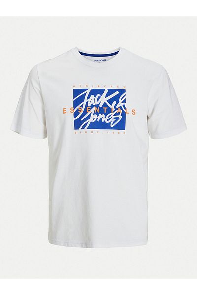 Jack & Jones Tricou Jack Jones pentru bărbați 12268439 Alb