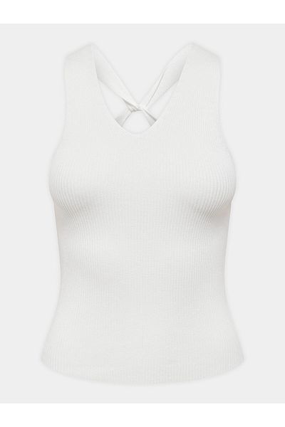 JDY Top pentru femei 15258897 Alb