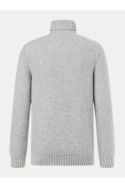Joop Men's Turtleneck 10018257 30043074 Gray