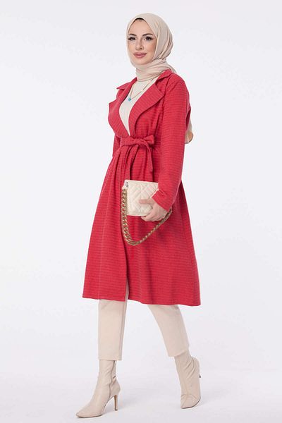 TOFİSA Trench Red - 13030